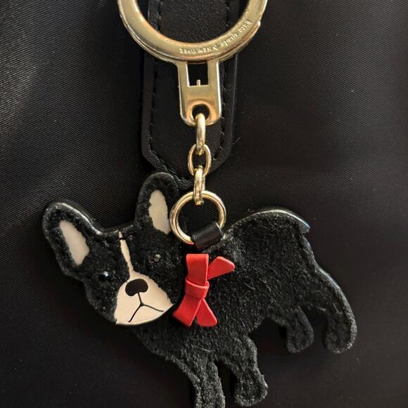 Kate Spade New York Kitt Francois Large North South Tote + Wallet + Charm - Picture 7 of 13